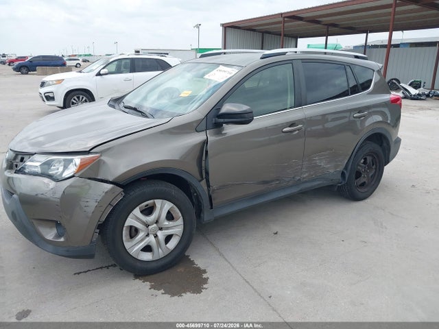 2015 Toyota Rav4 Le მანქანა იყიდება აუქციონზე, vin: JTMZFREVXFD058598, აუქციონის ნომერი: 45699710
