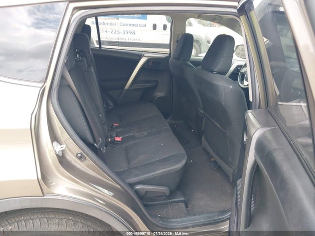 2015 Toyota Rav4 Le მანქანა იყიდება აუქციონზე, vin: JTMZFREVXFD058598, აუქციონის ნომერი: 45699710