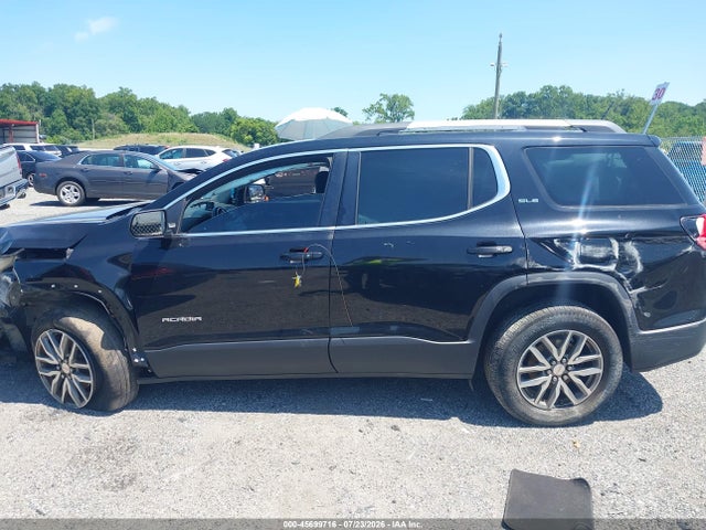 45699716 :رقم المزاد ، 1GKKNSLA4HZ174708 vin ، 2017 Gmc Acadia Sle-2 مزاد بيع