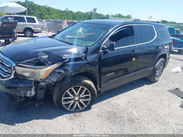 45699716 :رقم المزاد ، 1GKKNSLA4HZ174708 vin ، 2017 Gmc Acadia Sle-2 مزاد بيع