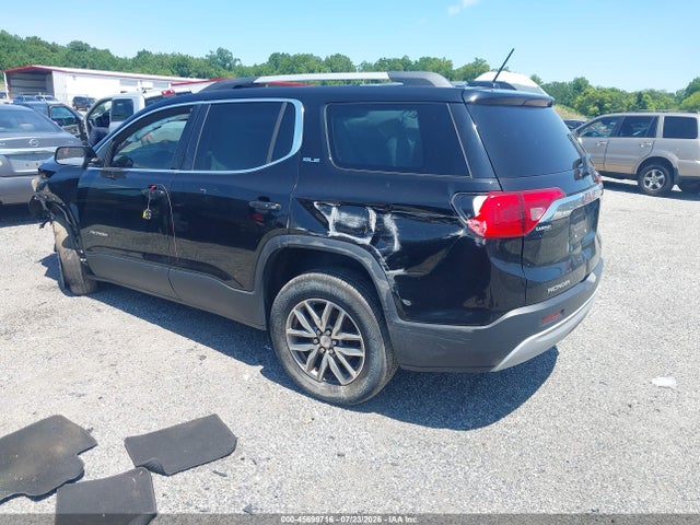 45699716 :رقم المزاد ، 1GKKNSLA4HZ174708 vin ، 2017 Gmc Acadia Sle-2 مزاد بيع