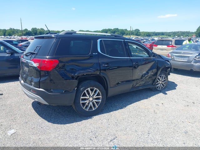 45699716 :رقم المزاد ، 1GKKNSLA4HZ174708 vin ، 2017 Gmc Acadia Sle-2 مزاد بيع