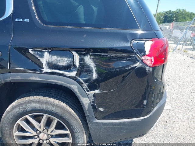 45699716 :رقم المزاد ، 1GKKNSLA4HZ174708 vin ، 2017 Gmc Acadia Sle-2 مزاد بيع