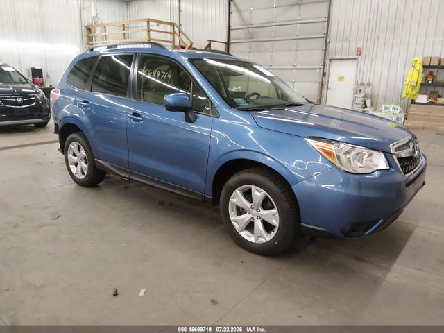 45699719 :رقم المزاد ، JF2SJADC3GH557868 vin ، 2016 Subaru Forester 2.5i Premium مزاد بيع