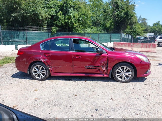 45699722 :رقم المزاد ، 4S3BMBA67E3032722 vin ، 2014 Subaru Legacy 2.5i مزاد بيع
