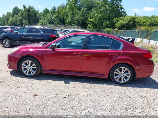 45699722 :رقم المزاد ، 4S3BMBA67E3032722 vin ، 2014 Subaru Legacy 2.5i مزاد بيع