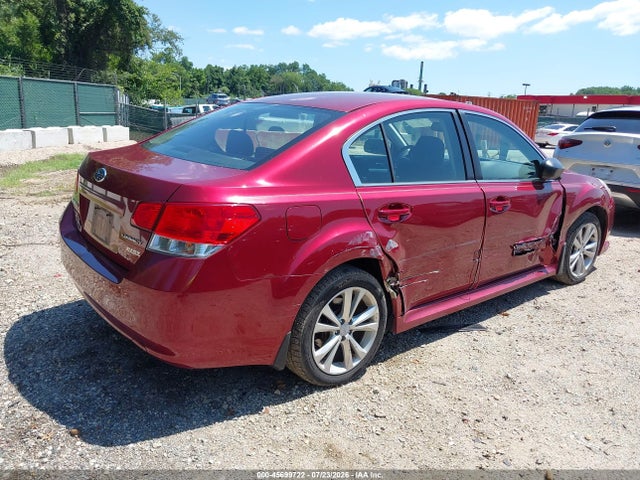 45699722 :رقم المزاد ، 4S3BMBA67E3032722 vin ، 2014 Subaru Legacy 2.5i مزاد بيع