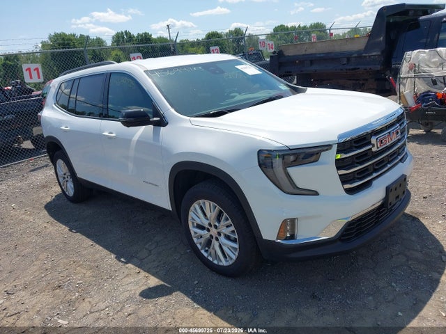 Продажа на аукционе авто 2025 Gmc Acadia Awd Elevation, vin: 1GKENNRS7SJ175405, номер лота: 45699725