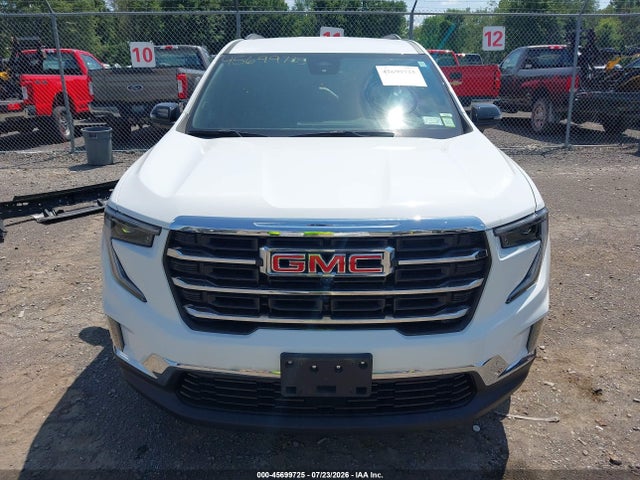 Auction sale of the 2025 Gmc Acadia Awd Elevation, vin: 1GKENNRS7SJ175405, lot number: 45699725
