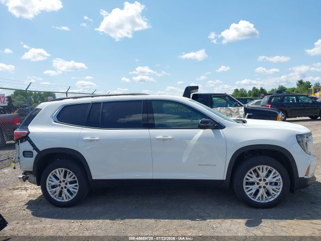 Auction sale of the 2025 Gmc Acadia Awd Elevation, vin: 1GKENNRS7SJ175405, lot number: 45699725