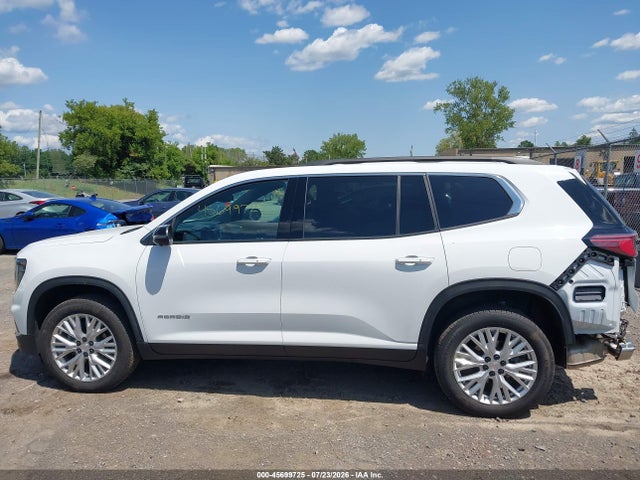Auction sale of the 2025 Gmc Acadia Awd Elevation, vin: 1GKENNRS7SJ175405, lot number: 45699725