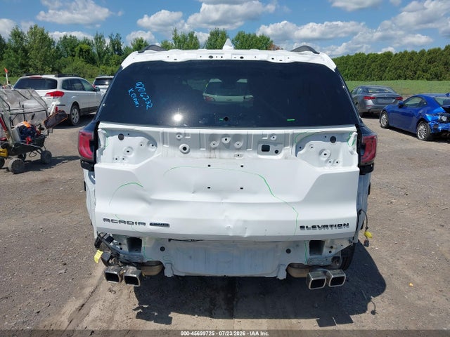 Auction sale of the 2025 Gmc Acadia Awd Elevation, vin: 1GKENNRS7SJ175405, lot number: 45699725