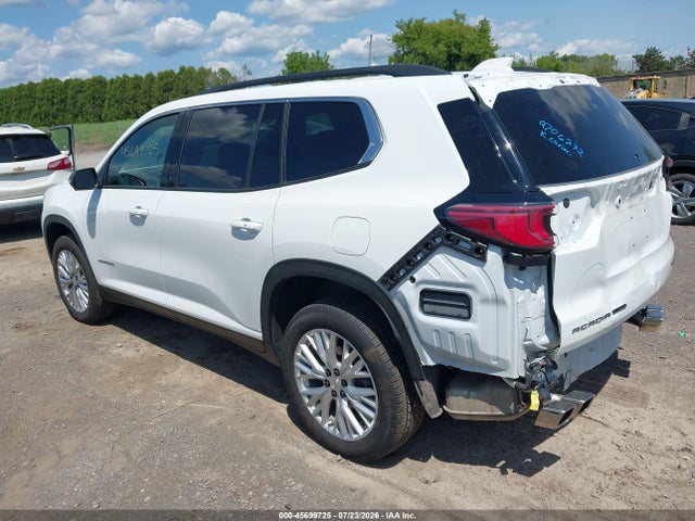 Auction sale of the 2025 Gmc Acadia Awd Elevation, vin: 1GKENNRS7SJ175405, lot number: 45699725