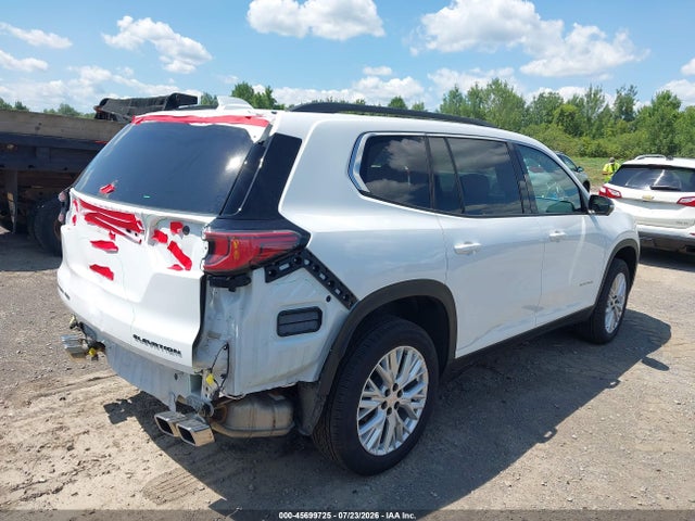 Auction sale of the 2025 Gmc Acadia Awd Elevation, vin: 1GKENNRS7SJ175405, lot number: 45699725