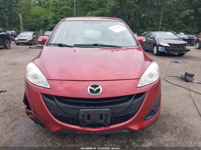 2015 Mazda Mazda5 Sport მანქანა იყიდება აუქციონზე, vin: JM1CW2BL2F0187099, აუქციონის ნომერი: 45699726