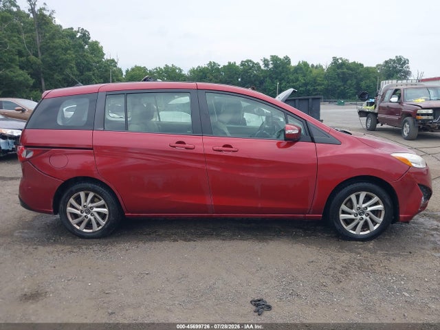 2015 Mazda Mazda5 Sport მანქანა იყიდება აუქციონზე, vin: JM1CW2BL2F0187099, აუქციონის ნომერი: 45699726