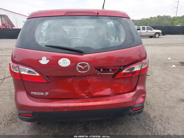 2015 Mazda Mazda5 Sport მანქანა იყიდება აუქციონზე, vin: JM1CW2BL2F0187099, აუქციონის ნომერი: 45699726