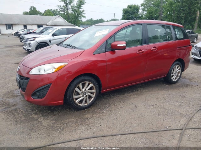 2015 Mazda Mazda5 Sport მანქანა იყიდება აუქციონზე, vin: JM1CW2BL2F0187099, აუქციონის ნომერი: 45699726