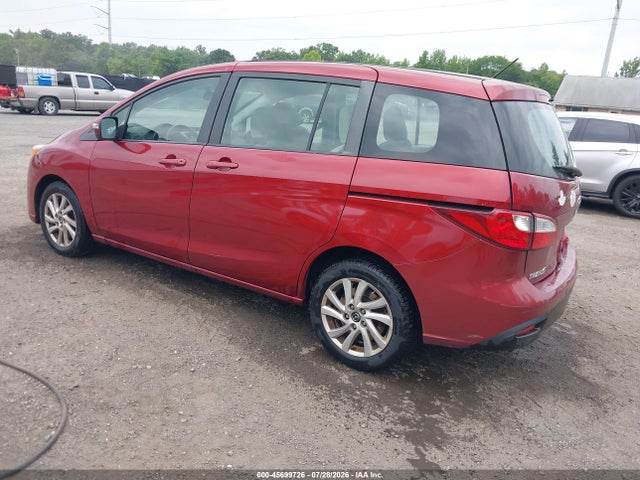 2015 Mazda Mazda5 Sport მანქანა იყიდება აუქციონზე, vin: JM1CW2BL2F0187099, აუქციონის ნომერი: 45699726