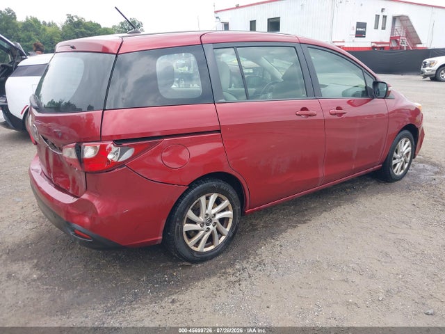 2015 Mazda Mazda5 Sport მანქანა იყიდება აუქციონზე, vin: JM1CW2BL2F0187099, აუქციონის ნომერი: 45699726