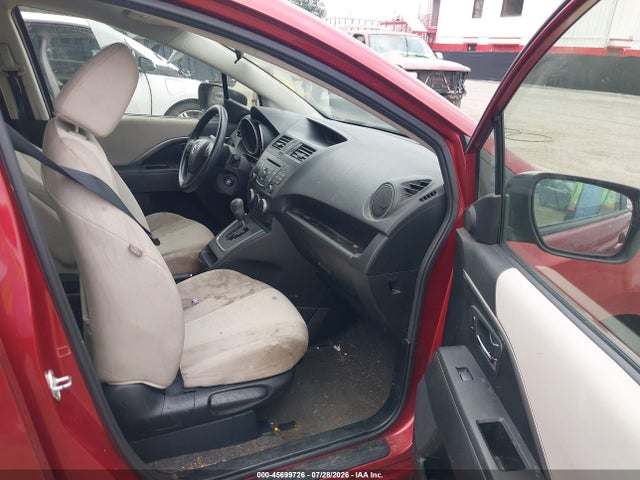 2015 Mazda Mazda5 Sport მანქანა იყიდება აუქციონზე, vin: JM1CW2BL2F0187099, აუქციონის ნომერი: 45699726