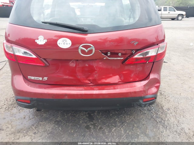 2015 Mazda Mazda5 Sport მანქანა იყიდება აუქციონზე, vin: JM1CW2BL2F0187099, აუქციონის ნომერი: 45699726