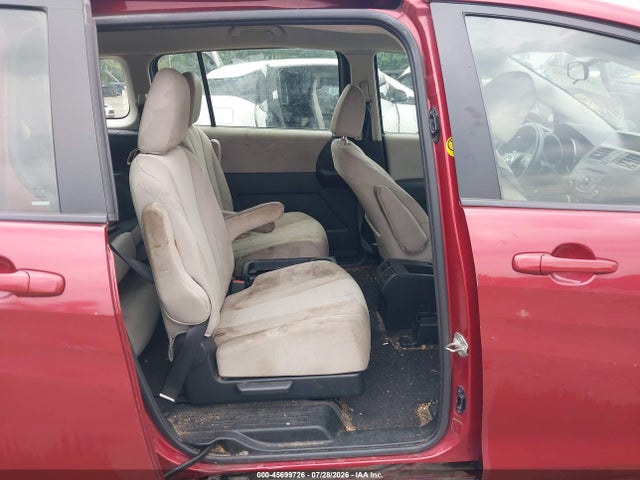 2015 Mazda Mazda5 Sport მანქანა იყიდება აუქციონზე, vin: JM1CW2BL2F0187099, აუქციონის ნომერი: 45699726