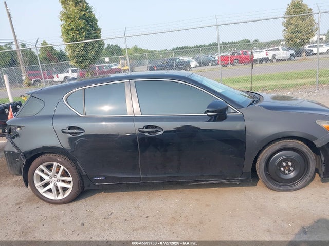 45699733 :رقم المزاد ، JTHKD5BH4F2216989 vin ، 2015 Lexus Ct 200h مزاد بيع