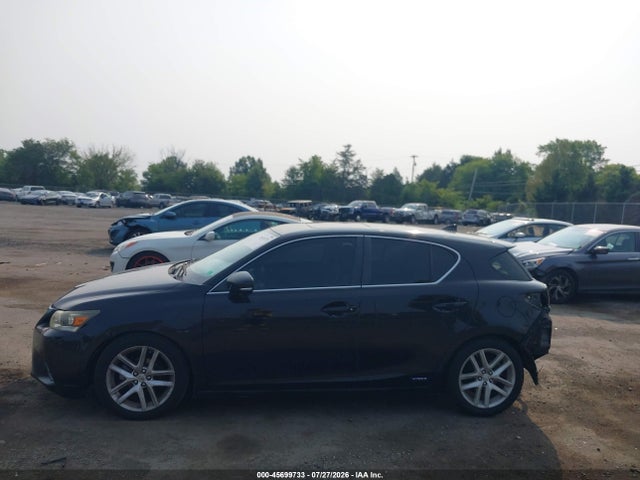 45699733 :رقم المزاد ، JTHKD5BH4F2216989 vin ، 2015 Lexus Ct 200h مزاد بيع