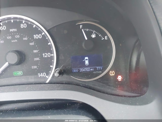 45699733 :رقم المزاد ، JTHKD5BH4F2216989 vin ، 2015 Lexus Ct 200h مزاد بيع