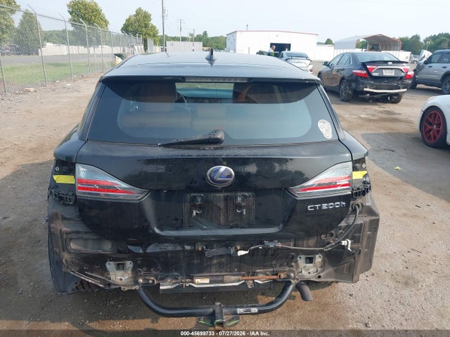 45699733 :رقم المزاد ، JTHKD5BH4F2216989 vin ، 2015 Lexus Ct 200h مزاد بيع