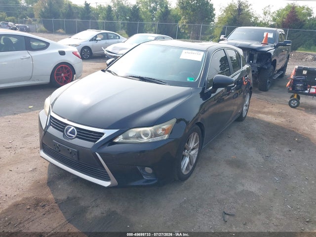 45699733 :رقم المزاد ، JTHKD5BH4F2216989 vin ، 2015 Lexus Ct 200h مزاد بيع