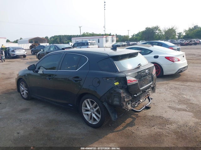 45699733 :رقم المزاد ، JTHKD5BH4F2216989 vin ، 2015 Lexus Ct 200h مزاد بيع