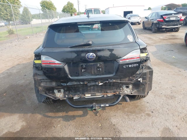 45699733 :رقم المزاد ، JTHKD5BH4F2216989 vin ، 2015 Lexus Ct 200h مزاد بيع