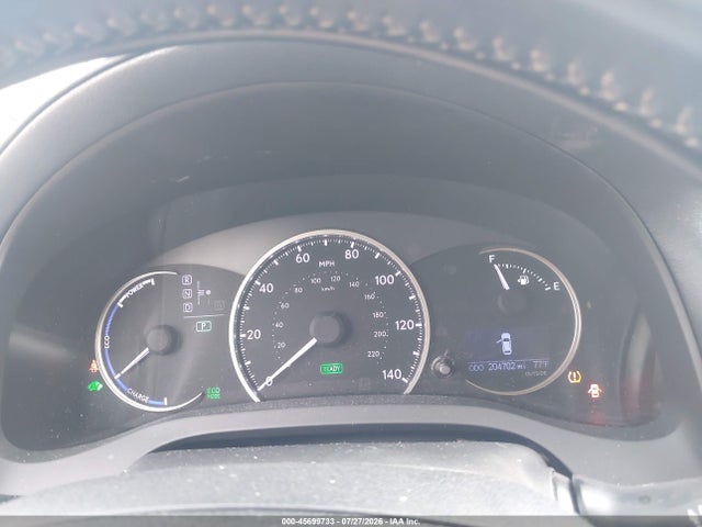 45699733 :رقم المزاد ، JTHKD5BH4F2216989 vin ، 2015 Lexus Ct 200h مزاد بيع