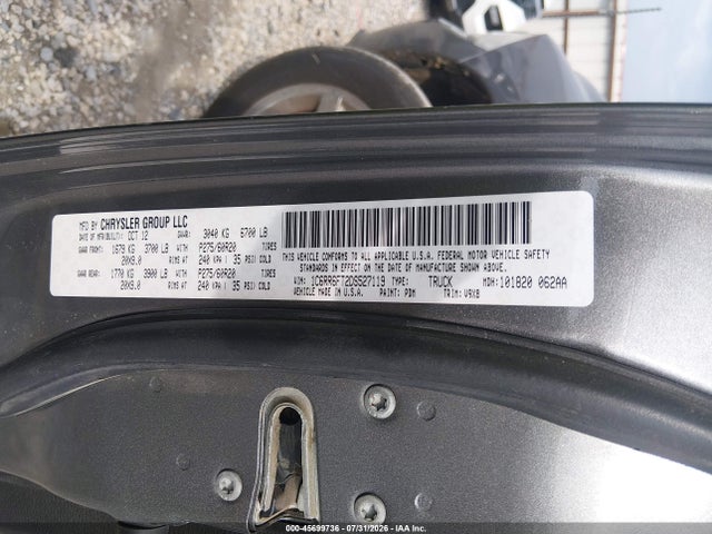 Aukcja sprzedaży 2013 Ram 1500 Express, vin: 1C6RR6FT2DS527119, numer aukcji: 45699736