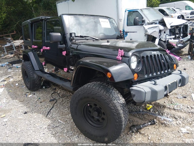 2008 Jeep Wrangler Unlimited Sahara მანქანა იყიდება აუქციონზე, vin: 1J8GA59198L500391, აუქციონის ნომერი: 45699742