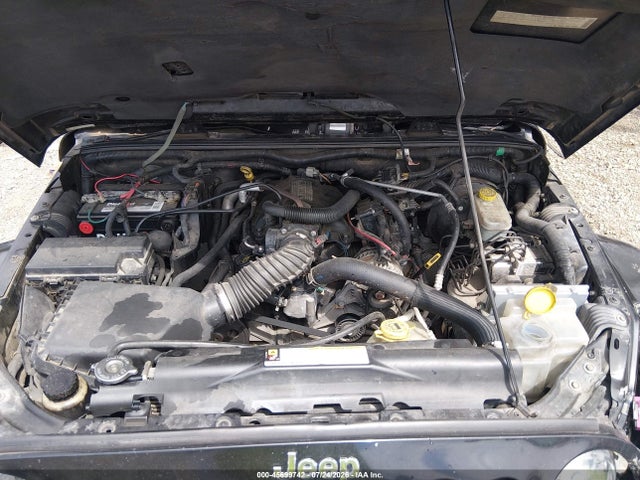 2008 Jeep Wrangler Unlimited Sahara მანქანა იყიდება აუქციონზე, vin: 1J8GA59198L500391, აუქციონის ნომერი: 45699742