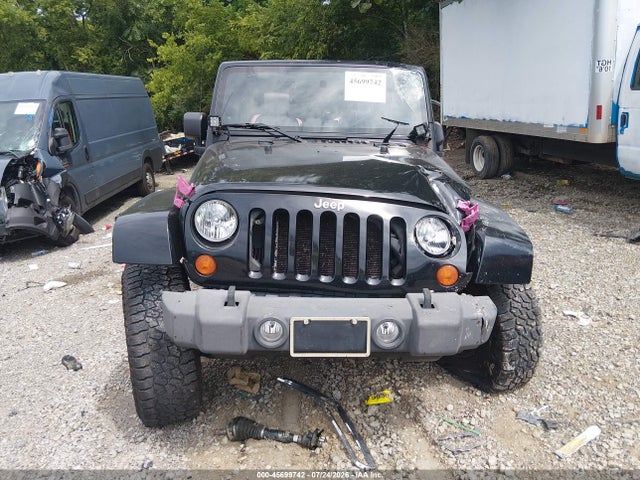 2008 Jeep Wrangler Unlimited Sahara მანქანა იყიდება აუქციონზე, vin: 1J8GA59198L500391, აუქციონის ნომერი: 45699742