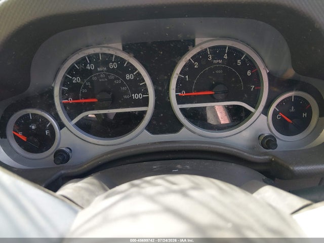 2008 Jeep Wrangler Unlimited Sahara მანქანა იყიდება აუქციონზე, vin: 1J8GA59198L500391, აუქციონის ნომერი: 45699742