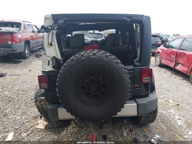 2008 Jeep Wrangler Unlimited Sahara მანქანა იყიდება აუქციონზე, vin: 1J8GA59198L500391, აუქციონის ნომერი: 45699742