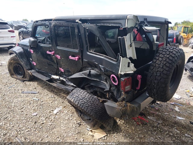 2008 Jeep Wrangler Unlimited Sahara მანქანა იყიდება აუქციონზე, vin: 1J8GA59198L500391, აუქციონის ნომერი: 45699742