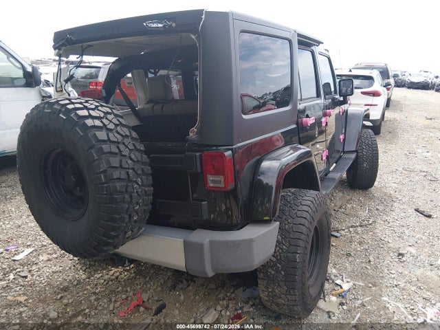 2008 Jeep Wrangler Unlimited Sahara მანქანა იყიდება აუქციონზე, vin: 1J8GA59198L500391, აუქციონის ნომერი: 45699742