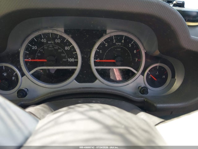 2008 Jeep Wrangler Unlimited Sahara მანქანა იყიდება აუქციონზე, vin: 1J8GA59198L500391, აუქციონის ნომერი: 45699742