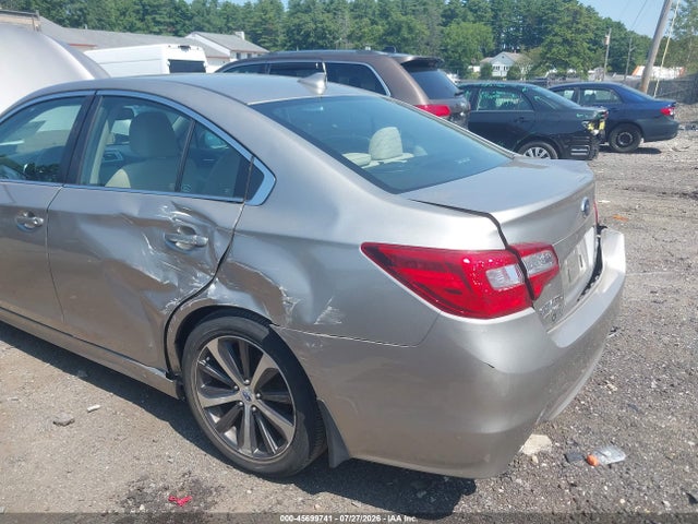 Продажа на аукционе авто 2016 Subaru Legacy 2.5i Limited, vin: 4S3BNAN6XG3011304, номер лота: 45699741