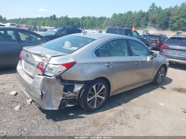 Продажа на аукционе авто 2016 Subaru Legacy 2.5i Limited, vin: 4S3BNAN6XG3011304, номер лота: 45699741