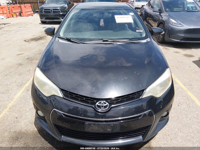 2015 Toyota Corolla S Plus მანქანა იყიდება აუქციონზე, vin: 5YFBURHE9FP301057, აუქციონის ნომერი: 45699745