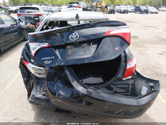 2015 Toyota Corolla S Plus მანქანა იყიდება აუქციონზე, vin: 5YFBURHE9FP301057, აუქციონის ნომერი: 45699745