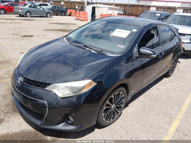 2015 Toyota Corolla S Plus მანქანა იყიდება აუქციონზე, vin: 5YFBURHE9FP301057, აუქციონის ნომერი: 45699745