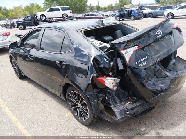 2015 Toyota Corolla S Plus მანქანა იყიდება აუქციონზე, vin: 5YFBURHE9FP301057, აუქციონის ნომერი: 45699745